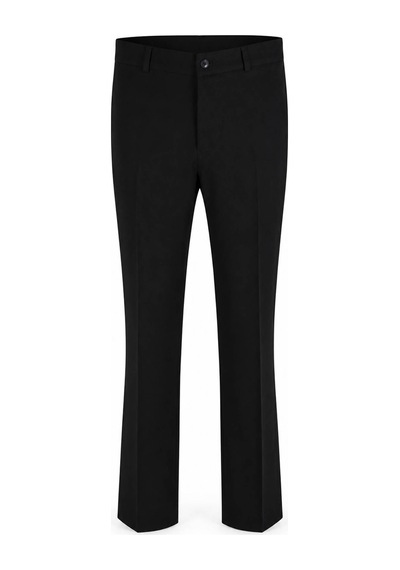Trender İris Kanvas Siyah Erkek Pantolon 27kaf1000004