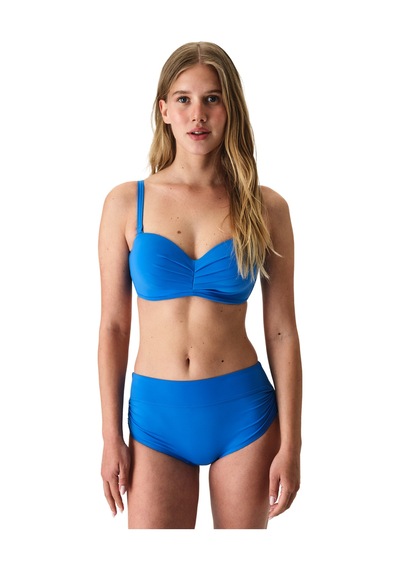 Penti Okyanus Mavi Lotus Straplez Bikini Üstü