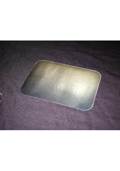 Kase Alümınyum 1000 Gr Kapak 100 Lü 212X150 Mm