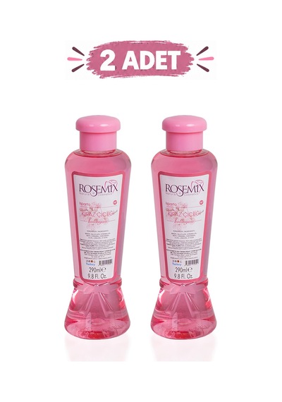 Rosemix - 830 - - Kiraz Çiçeği Kolonyası 290 Ml - 2 Adetlik - Shophnrl - Set Ürün
