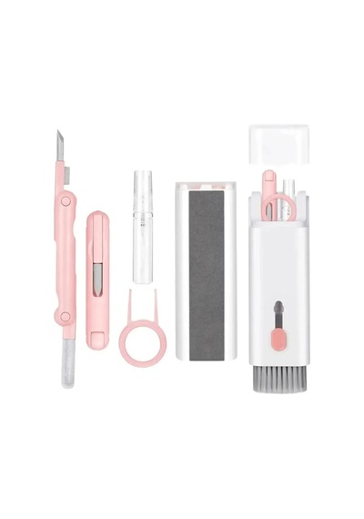 Mucit Home 7 İn 1 Çok Fonksiyonlu Kit Ekran Bilgisayar Laptop Klavye, Telefon, Kulaklık Airpod Temizleyici Kiti