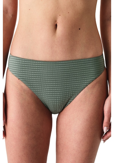 Penti Koyu Yeşil Rana Green High Leg Slip Bikini Altı