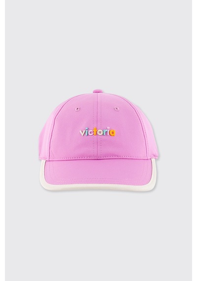 Victoria Kız Çocuk Rose Şapka Pembe