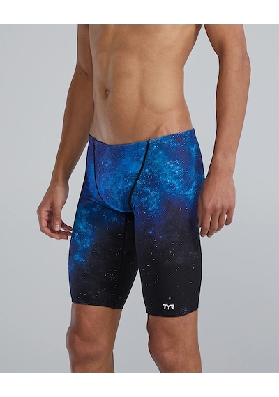 Tyr Durafast Elite Erkek Jammer Mayo - Starborne Siyah - Mavi