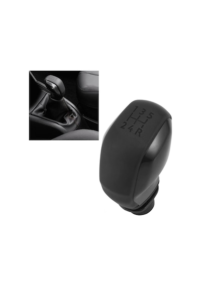 Peugeot 3008 Vites Topuzu Siyah Spor Tip