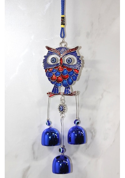 Metal Nazar Boncuğu Çan Alk3507