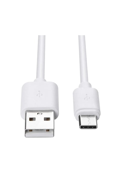 Type-c Şarj Kablosu 18w 3.0a Type C To Usb Hızlı Şarj Kablosu Tonex, Beyaz Standart