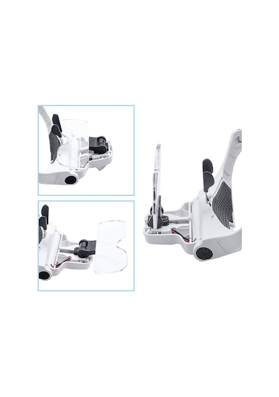 Hallow Beyaz Led Işıklı Büyüteç 5 Ayrılabilir Lensli Eller Serbest