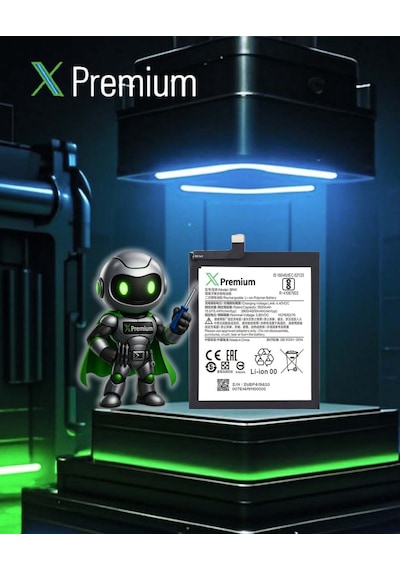 Xpremium Xiaomi Mi 9t Uyumlu Batarya Pil Süper Yüksek Kalite 4000 Mah Bp41