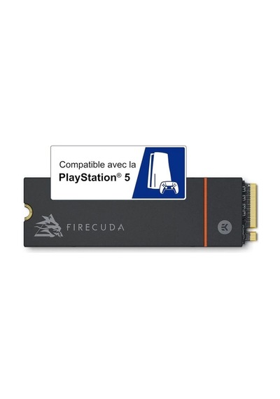Seagate Firecuda 530 Ssd - Gen4 Heatsink 7300mb/s 500 Gb