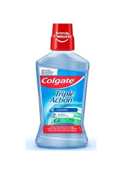 Colgate Üçlü Etki Ağız Bakım Suyu 2 x 500 ML