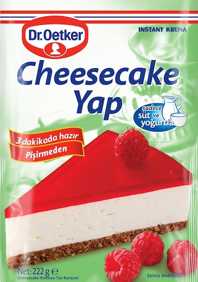 Dr. Oetker Cheesecake Yap  222 G