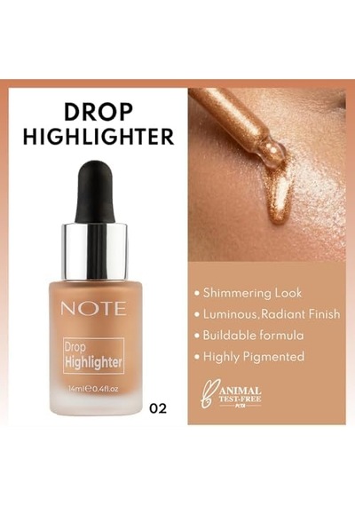 Drop Highlighter Likit Aydınlatıcı 02 Charming Desert 0 05085935