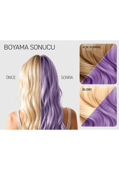 Tonıka Renk Veren Saç Balsamı 8.89 Lavender Tea 150 Ml Diğer