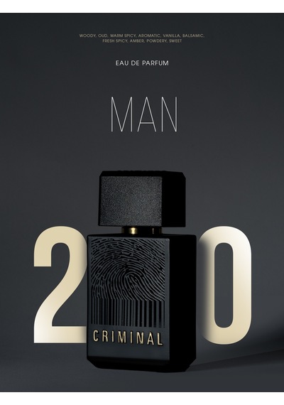 Criminal Man 20 Edp 50 ml Erkek Parfüm