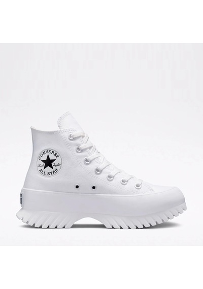 Converse Chuck Taylor All Star Lugged 2.0 Unisex Beyaz Platform Sneaker