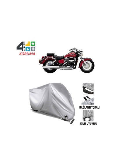 Honda Vt 750 Shadow Ace Motosiklet Brandası ( Kilit Uyumlu