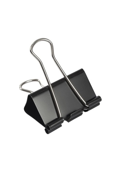 Kraf Binder Clips 41 MM 441 G 12'li Kıskaç