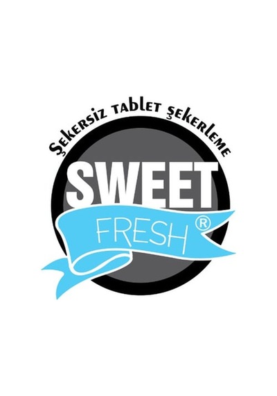 Sweet Fresh Nane Aromalı Şekersiz Şeker 10 Gr 48'li Paket