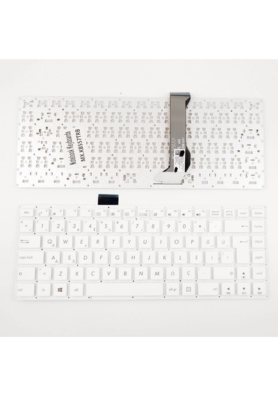 Asus E402sa E402s Notebook Klavye Beyaz
