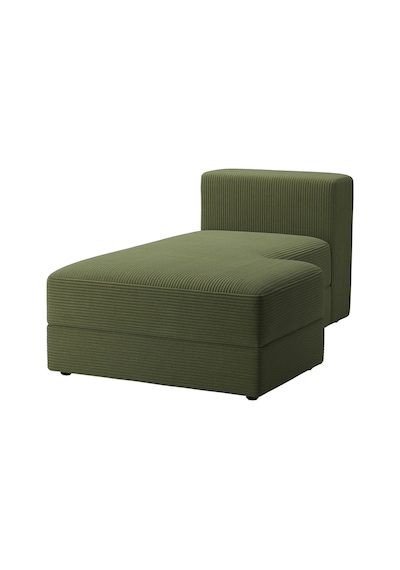 Ikea Sarı Rahat Kanepe - Uzanma Koltuğu