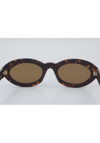 Elegance Eg 1998 C3 53 - 01 Güneş Gözlüğü Leopar