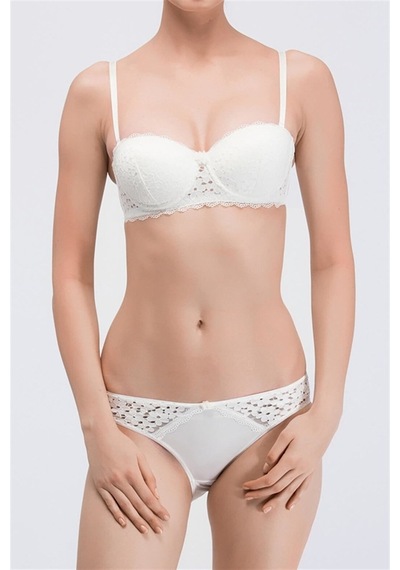 Pierre Cardin 4581 Pansy Softpushup Straplez Sütyen Külot Takım