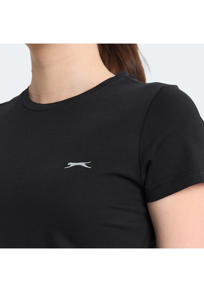 Slazenger RETO Kadın  Siyah Tişört