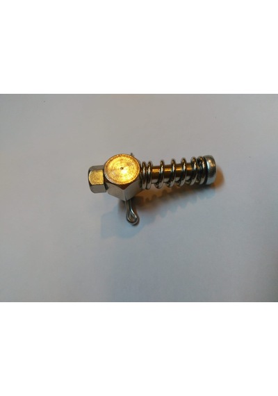 Tekne Motor Gaz Ucu - Yayli - Paslanmaz