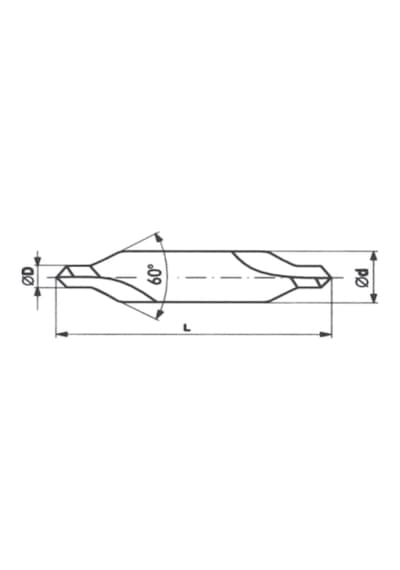 Fett 4mm Mastercut Dın333 Sert Metal Karbür 82 Punta Matkabı