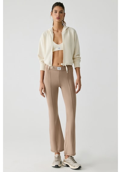 Urban Beat Hılda Kadın Fit & Flare Sportswear Vizon Pantolon Vizon