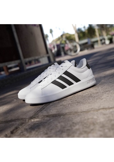 Adidas Grand Court 3.0 Beyaz Kadın Sneaker Ih1487 Beyaz