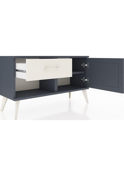 Arges Şifonyer Tek Raflı Tek Çekmeceli Tek Kapaklı 88x30x48 Antrasit-antrasit/aytaşı Antrasit/aytaşı Arges Şifonyer Tek Raflı Tek Çekmeceli Tek Kapaklı 88x30x48 Antrasit-antrasit/aytaşı Antrasit/aytaşı