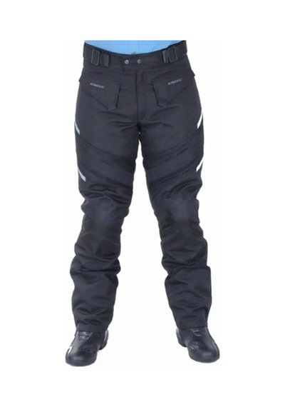 Armode Freem Motosiklet Pantolonu 4 Mevsim Full Korumalı Motorcu Pantolon Siyah
