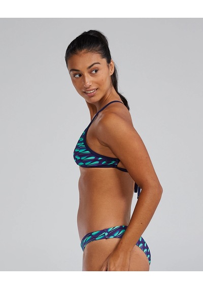 Tyr Durafast Elite Tieback Kadın Bikini Üst - Dragonflyte Renkli