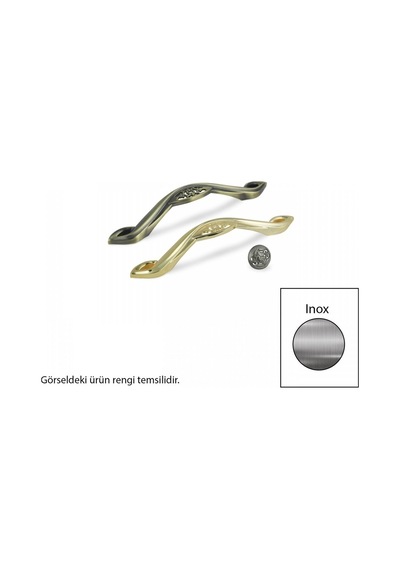 Coşafak Zavinna Z159 Metal Inox 128/160Mm Akslı Kulp