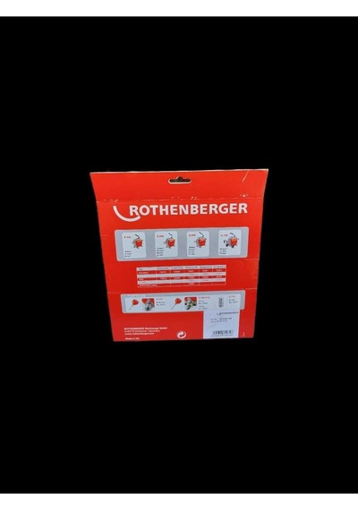 Rothenberger 16 Mm R 600 Için Boru Temizleme Ve Tıkanıklık Açma Spirali