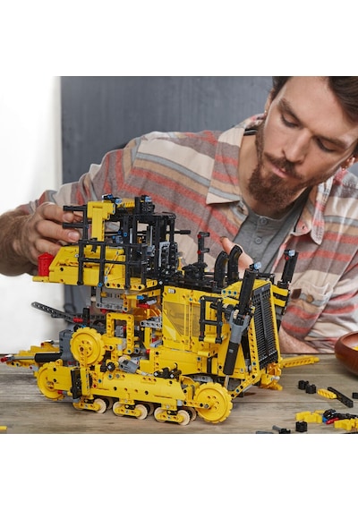 LEGO® Technic 42131 Cat D11 Bulldozer 3854 Parça