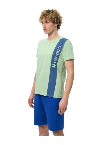 United Colors Of Benetton Erkek T-shirt Ben.m20474 Yeşil