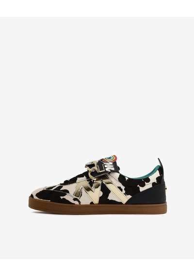Steve Madden Dıvulge-c Blk/whte Kadın Siyah Sneakers Dıvulge-c