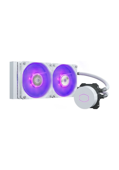 Cooler Master Masterliquid Ml240L V2 Beyaz Sickleflow Rgb Fanlı