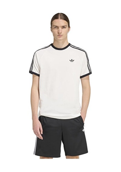 Adidas 3s Tee Erkek Günlük Tişört Ke3537 Beyaz Beyaz