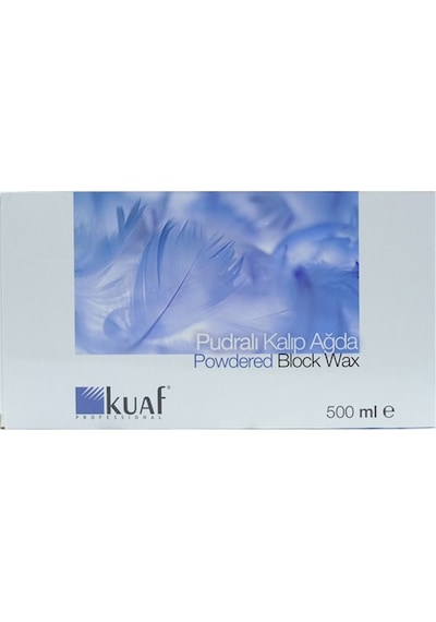 Kuaf Kalip Ağda 400gr Pudralı