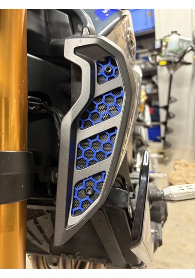 Yamaha Mt-09 Havalandırma Izgarası Mavi