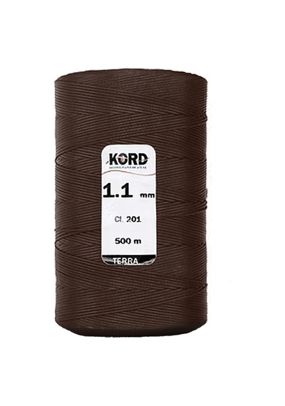Kord Kahverengi 1.1 Mm 500 M Mumlu El Saracı Ve Dikiş İpi
