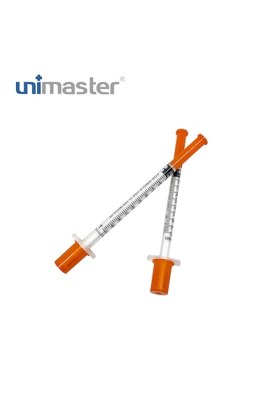 Unimaster 1 Ml 32 G 8 Mm Mezoterapi Enjektörü 100 Adet