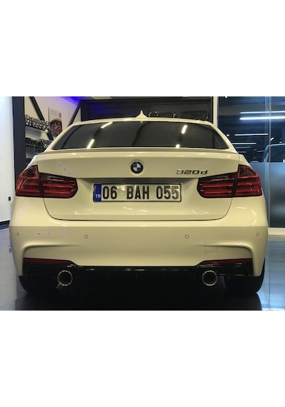 Bmw 3 Serisi F30 F30 Lci Kırmızı Stop Seti 4 Parça