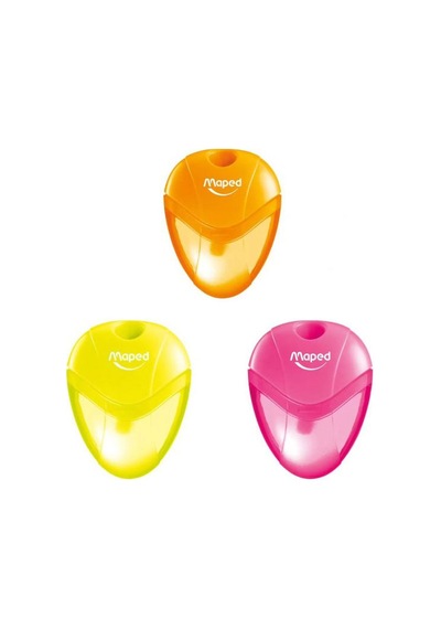 Maped Igloo Neon Tek Delikli Kalemtıraş 032111