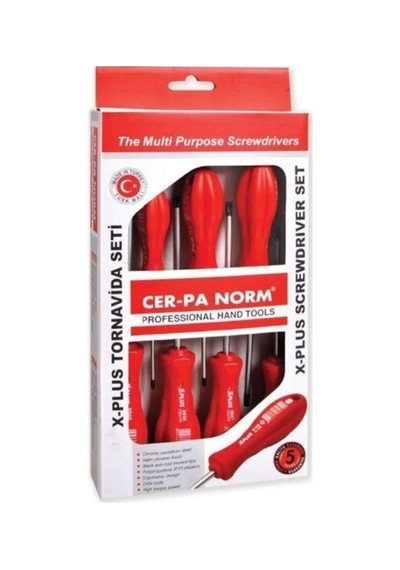 Cer Pa Norm Cerpa Norm Torx Tornavida Seti 7 Parça