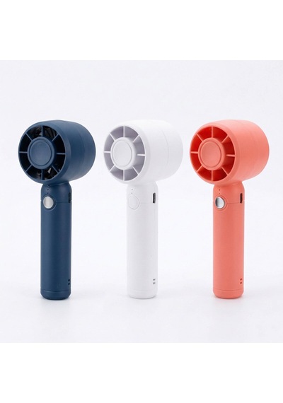 Avec Av-f130 Usb Şarjlı Mini Fan 3 Kademeli Taşınabilir El Fanı Type-c Şarjlı Masaüstü Fan